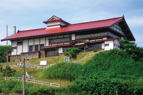 鰊漁場建築 〜小樽市鰊御殿（旧田中家番屋）〜