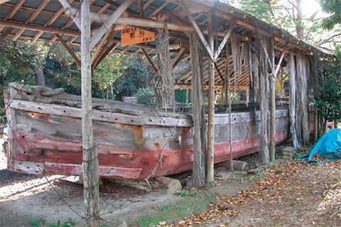能登の漁業伝統 胴船