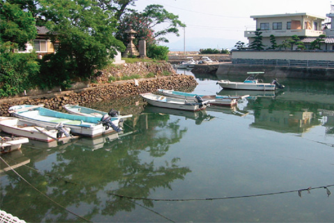 箕浦漁港