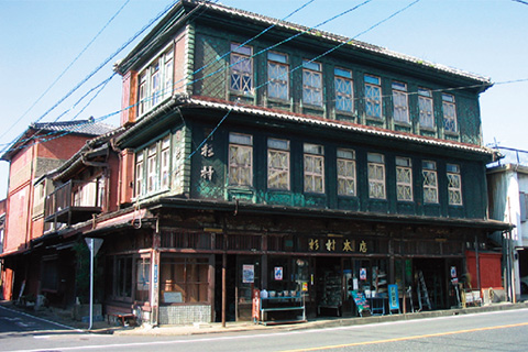 油津の港物語 〜杉村金物本店主家・倉庫〜