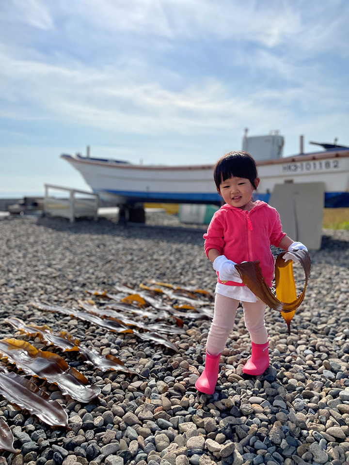 ２歳のお手伝い