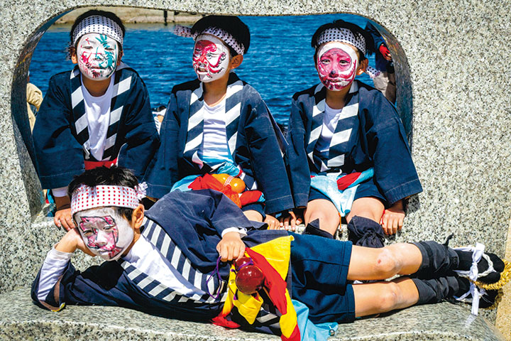 祭りの主役たち