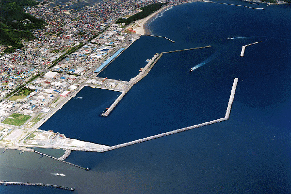 石巻漁港